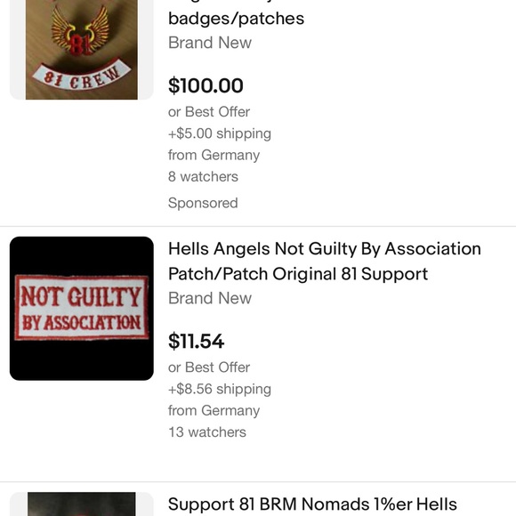 BRM HOODIE - Picture 2 of 2